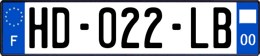 HD-022-LB