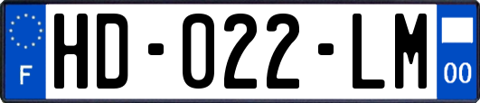 HD-022-LM