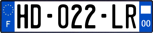 HD-022-LR