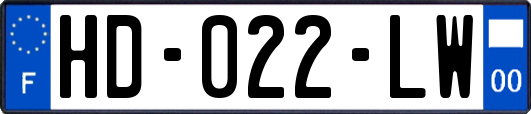 HD-022-LW