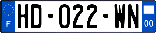 HD-022-WN