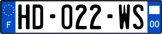 HD-022-WS