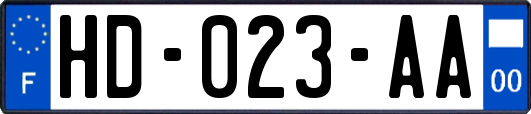 HD-023-AA