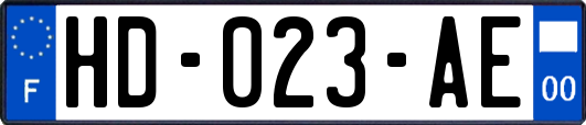 HD-023-AE