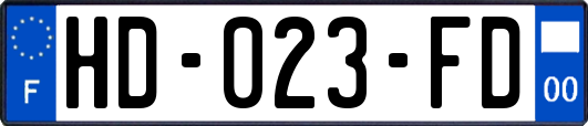 HD-023-FD