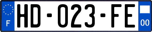 HD-023-FE