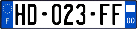 HD-023-FF