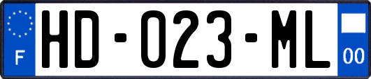 HD-023-ML