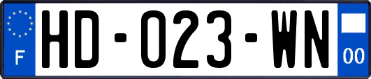 HD-023-WN
