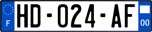 HD-024-AF