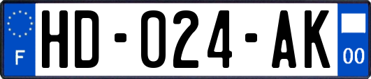 HD-024-AK