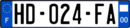 HD-024-FA