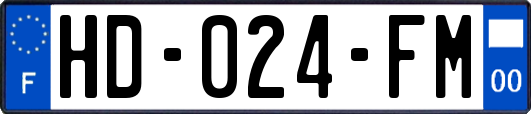 HD-024-FM