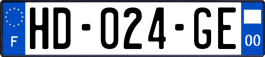 HD-024-GE