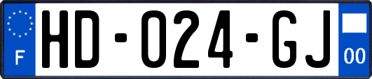 HD-024-GJ