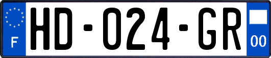 HD-024-GR