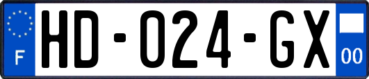 HD-024-GX