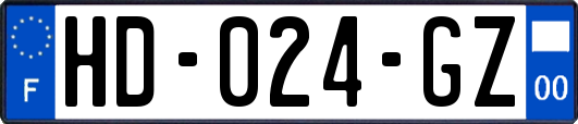 HD-024-GZ
