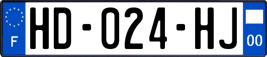 HD-024-HJ