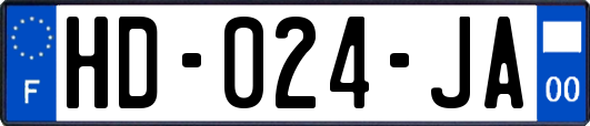 HD-024-JA
