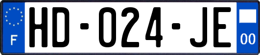 HD-024-JE