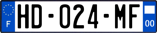 HD-024-MF