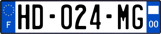 HD-024-MG