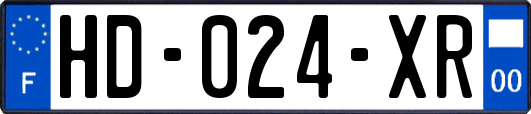 HD-024-XR