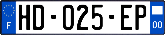 HD-025-EP