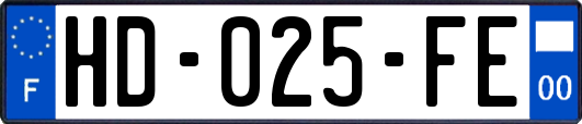 HD-025-FE