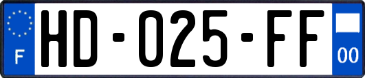 HD-025-FF