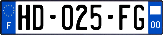 HD-025-FG