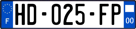 HD-025-FP