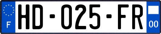 HD-025-FR