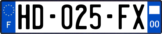 HD-025-FX