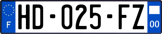 HD-025-FZ