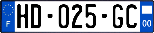 HD-025-GC