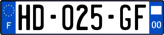 HD-025-GF