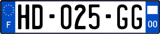 HD-025-GG