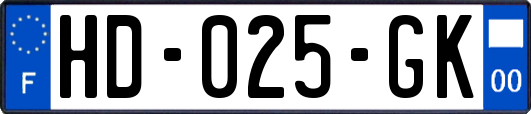 HD-025-GK
