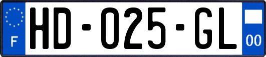 HD-025-GL