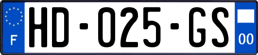 HD-025-GS