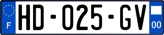 HD-025-GV