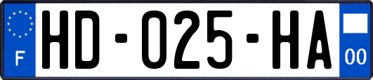 HD-025-HA