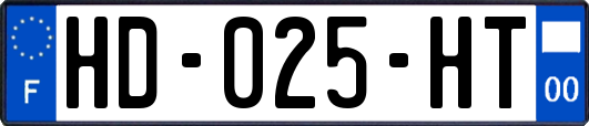 HD-025-HT