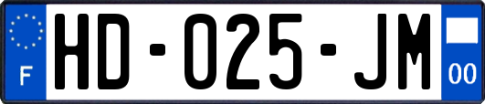 HD-025-JM