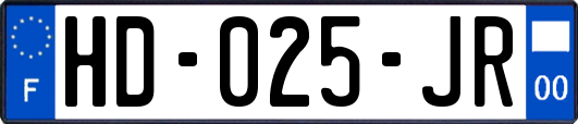 HD-025-JR