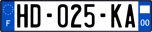 HD-025-KA