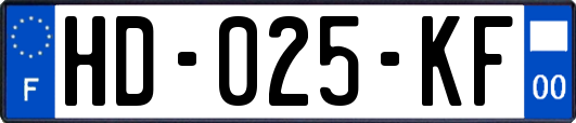 HD-025-KF