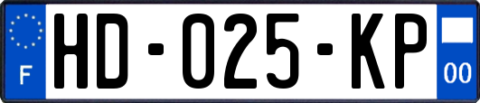 HD-025-KP